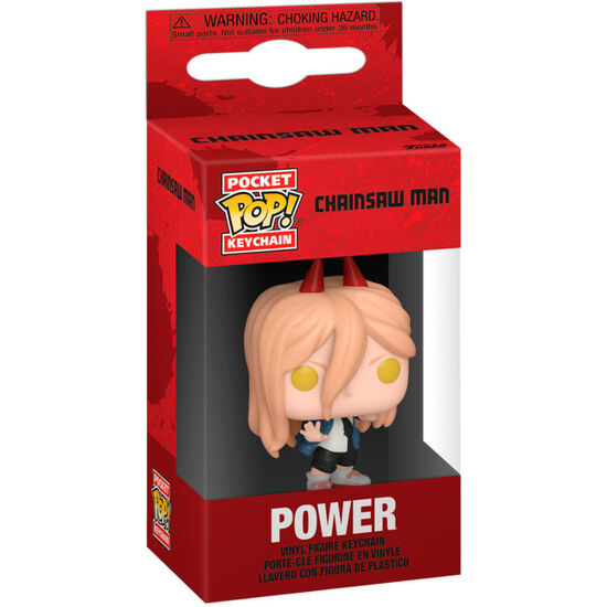 LLAVERO POCKET POP CHAINSAW MAN POWER image 0