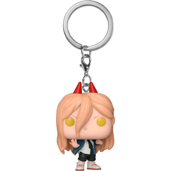 LLAVERO POCKET POP CHAINSAW MAN POWER image 1