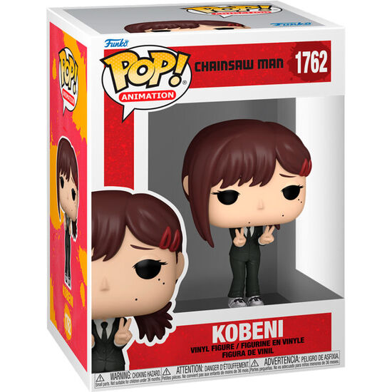 FIGURA POP CHAINSAW MAN KOBENI image 0