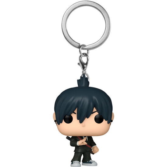 LLAVERO POCKET POP CHAINSAW MAN AKI HAYAKAWA image 1