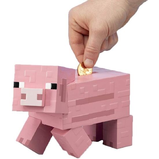 HUCHA PIGLIN MINECRAFT image 1