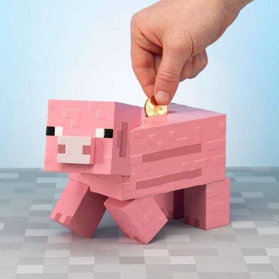 HUCHA PIGLIN MINECRAFT image 2