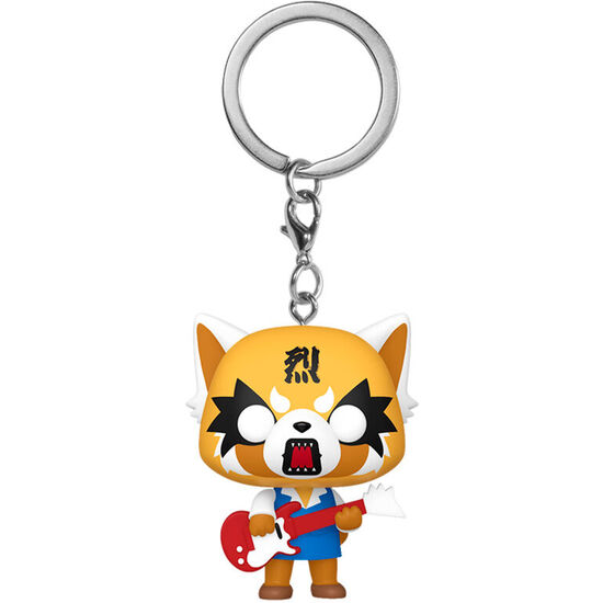 LLAVERO POCKET POP AGGRETSUKO - AGGRETSUKO WITH GUITAR image 1