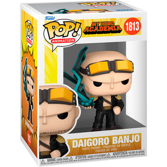 FIGURA POP MY HERO ACADEMIA DAIGORO BANJO image 0