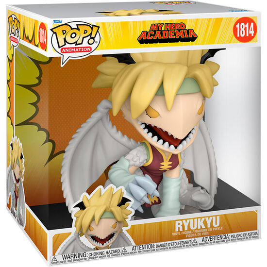 FIGURA POP MY HERO ACADEMIA RYUKYU 25CM image 1