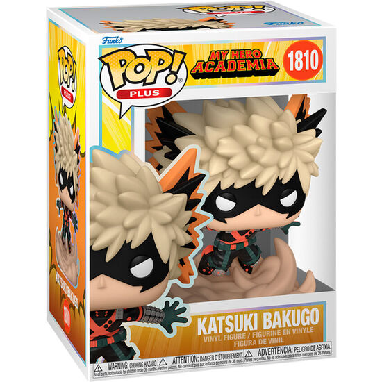 FIGURA POP MY HERO ACADEMIA KATSUKI BAKUGO image 0