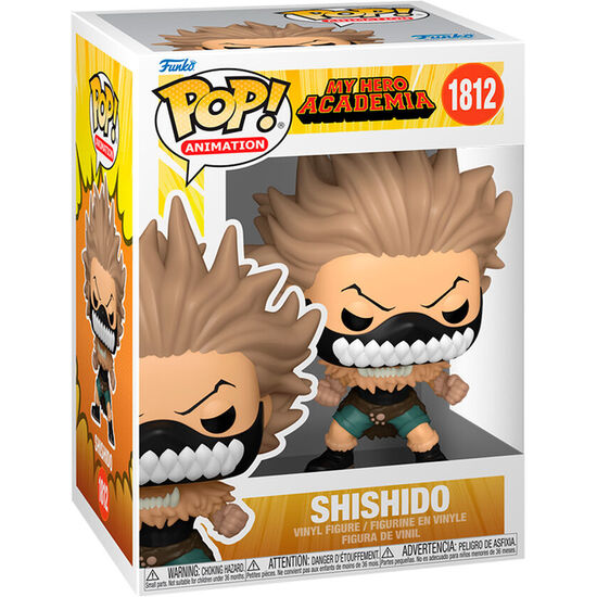 FIGURA POP MY HERO ACADEMIA SHISHIDO image 0