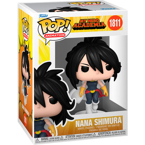 FIGURA POP MY HERO ACADEMIA NANA SHIMURA image 0