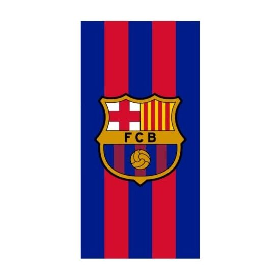 TOALLA FC BARCELONA MICROFIBRA image 0
