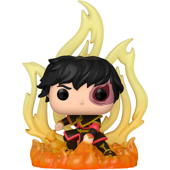 FIGURA POP DELUXE AVATAR THE LAST AIRBENDER ZUKO image 0