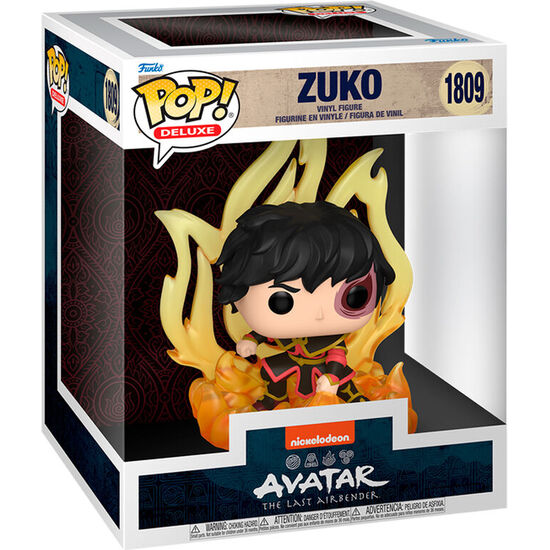 FIGURA POP DELUXE AVATAR THE LAST AIRBENDER ZUKO image 1