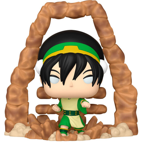 FIGURA POP DELUXE AVATAR THE LAST AIRBENDER TOPH image 0