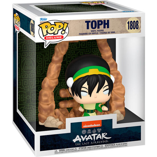 FIGURA POP DELUXE AVATAR THE LAST AIRBENDER TOPH image 1