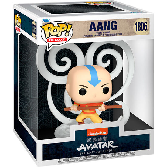 FIGURA POP DELUXE AVATAR THE LAST AIRBENDER AANG image 0