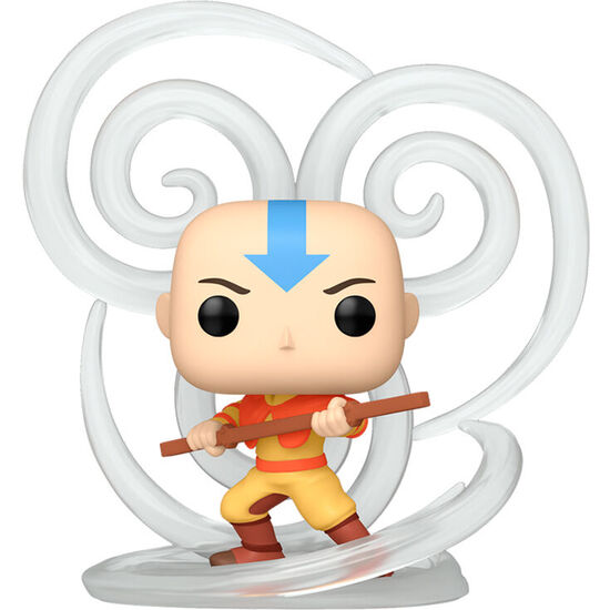 FIGURA POP DELUXE AVATAR THE LAST AIRBENDER AANG image 1