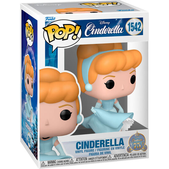 FIGURA POP DISNEY CENICIENTA - CENICIENTA image 0