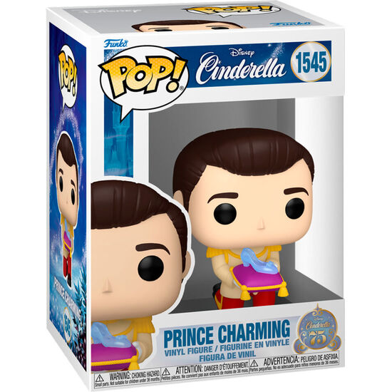 FIGURA POP DISNEY CENICIENTA PRINCIPE AZUL image 0