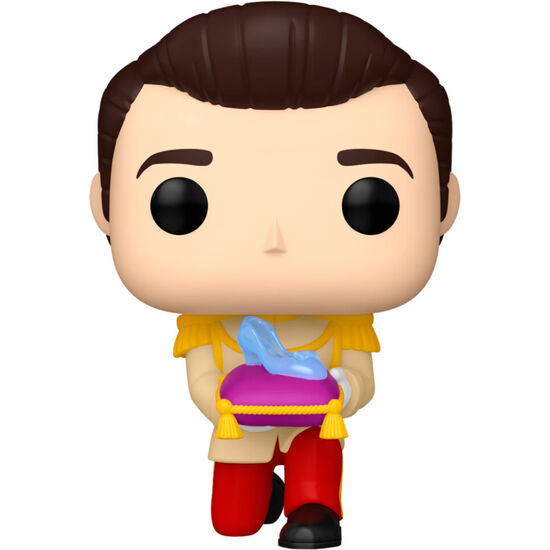 FIGURA POP DISNEY CENICIENTA PRINCIPE AZUL image 1