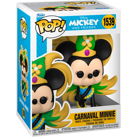 FIGURA POP DISNEY MICKEY AND FRIENDS CARNAVAL MINNIE image 0