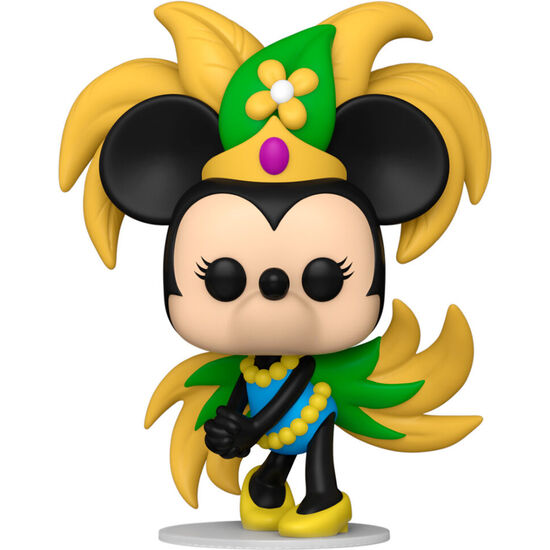 FIGURA POP DISNEY MICKEY AND FRIENDS CARNAVAL MINNIE image 1