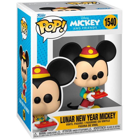 FIGURA POP DISNEY MICKEY AND FRIENDS LUNAR NEW YEAR MICKEY image 0