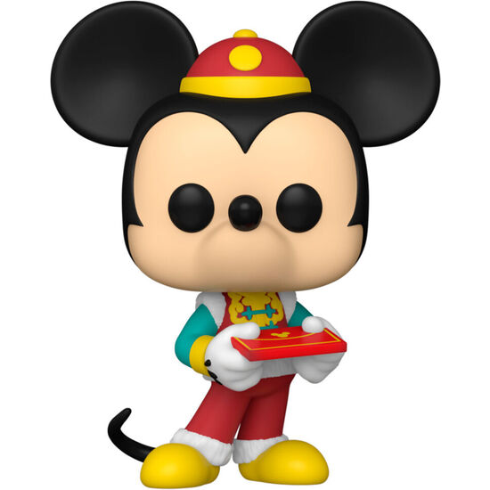 FIGURA POP DISNEY MICKEY AND FRIENDS LUNAR NEW YEAR MICKEY image 1