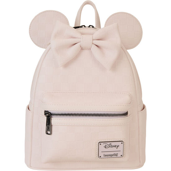 MOCHILA EAR EVERGREEN MINNIE DISNEY LOUNGEFLY 26CM image 0