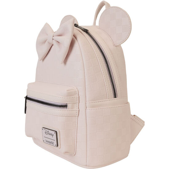 MOCHILA EAR EVERGREEN MINNIE DISNEY LOUNGEFLY 26CM image 1