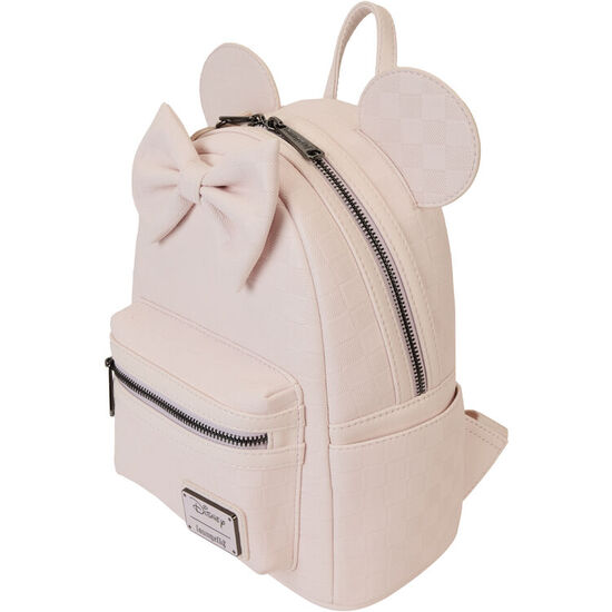 MOCHILA EAR EVERGREEN MINNIE DISNEY LOUNGEFLY 26CM image 2