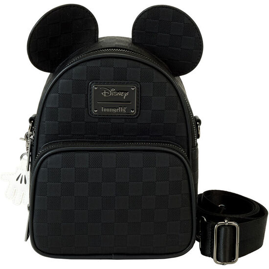 MOCHILA BOLSO EAR EVERGREEN MICKEY DISNEY LOUNGEFLY image 0