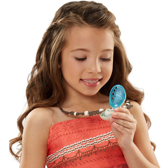 COLLAR MAGICO VAIANA MOANA DISNEY LUZ image 0