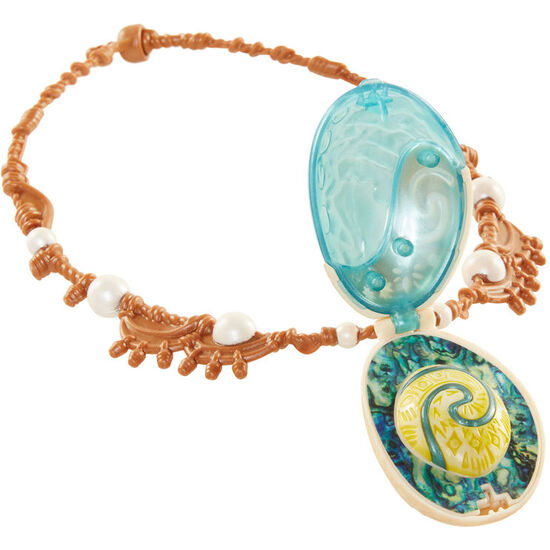 COLLAR MAGICO VAIANA MOANA DISNEY LUZ image 2