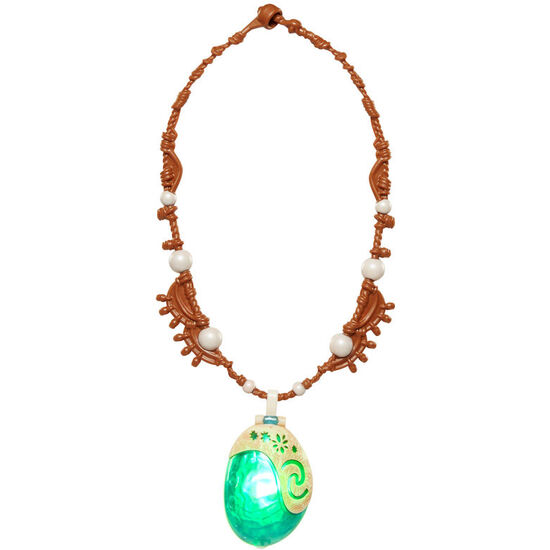 COLLAR MAGICO VAIANA MOANA DISNEY LUZ image 3