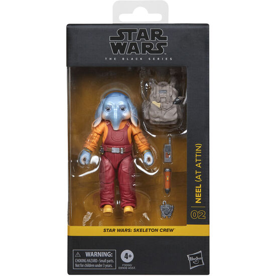 FIGURA NEEL AT ATTIN SKELETON CREW STAR WARS 15CM image 0