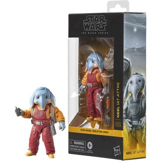 FIGURA NEEL AT ATTIN SKELETON CREW STAR WARS 15CM image 2