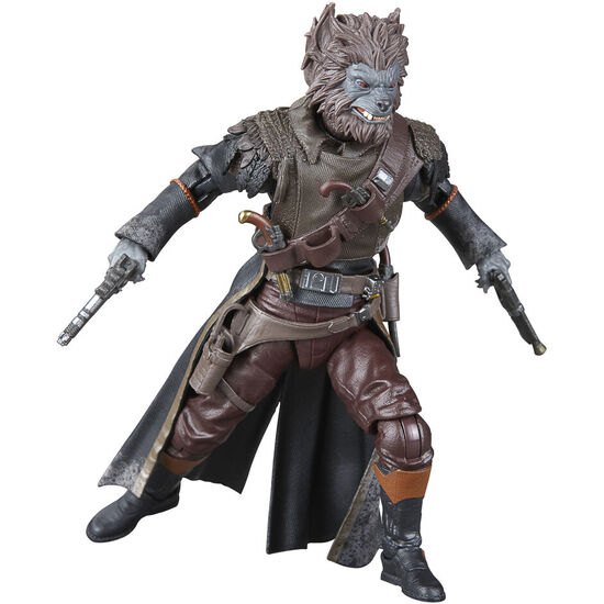 FIGURA PIRATE CAPTAIN BRUTUS PORT BORGO SKELETON CREW STAR WARS 15CM image 2
