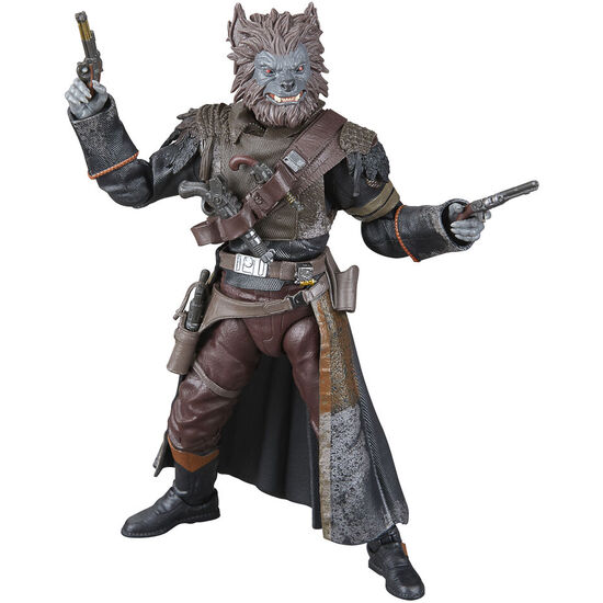FIGURA PIRATE CAPTAIN BRUTUS PORT BORGO SKELETON CREW STAR WARS 15CM image 3