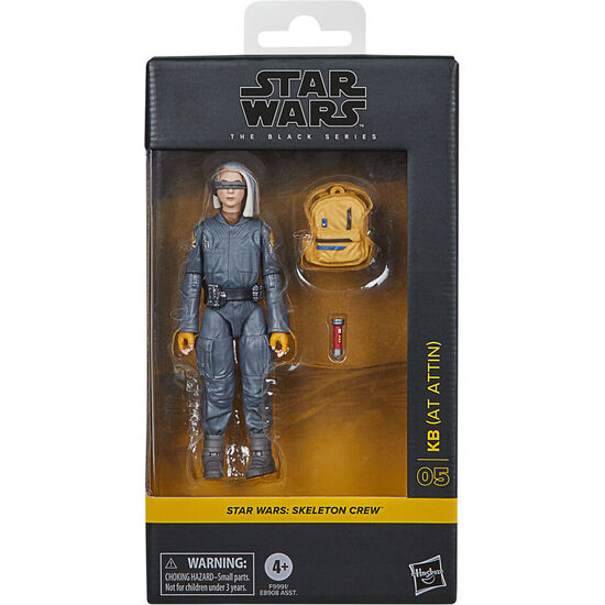 FIGURA KB AT ATTIN SKELETON CREW STAR WARS 15CM image 0
