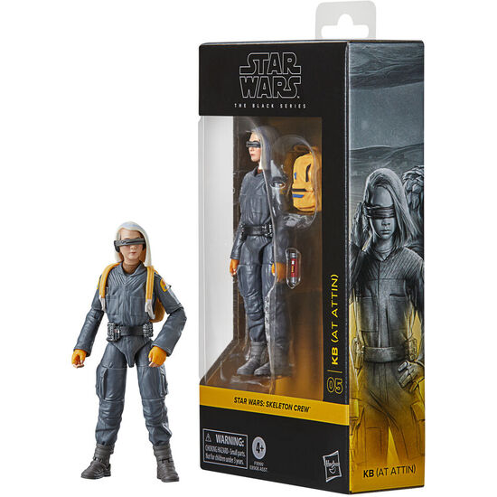 FIGURA KB AT ATTIN SKELETON CREW STAR WARS 15CM image 1