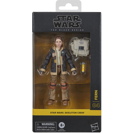 FIGURA FERN SKELETON CREW STAR WARS 15CM image 0