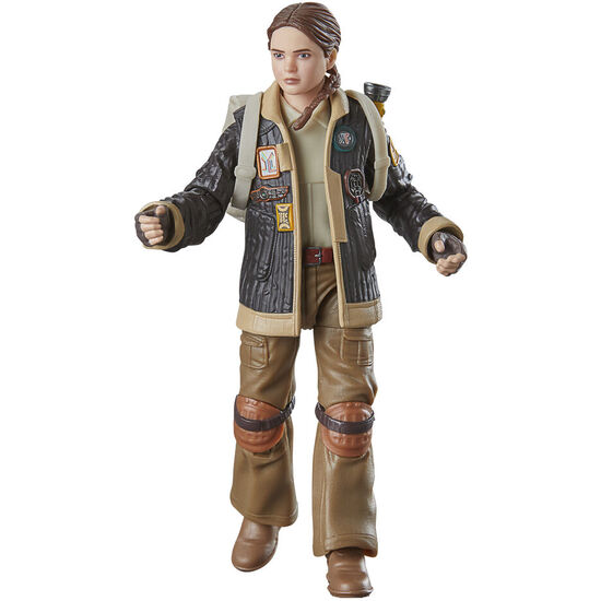 FIGURA FERN SKELETON CREW STAR WARS 15CM image 1