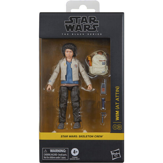 FIGURA WIM AT ATTIN SKELETON CREW STAR WARS 15CM image 0