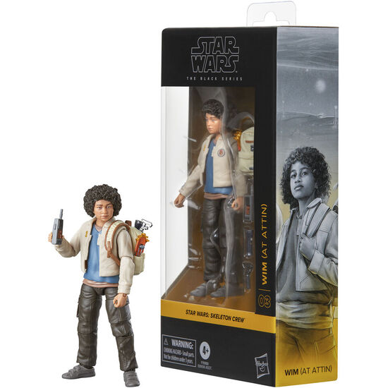 FIGURA WIM AT ATTIN SKELETON CREW STAR WARS 15CM image 1