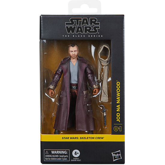 FIGURA JOD NA NAWOOD SKELETON CREW STAR WARS 15CM image 0