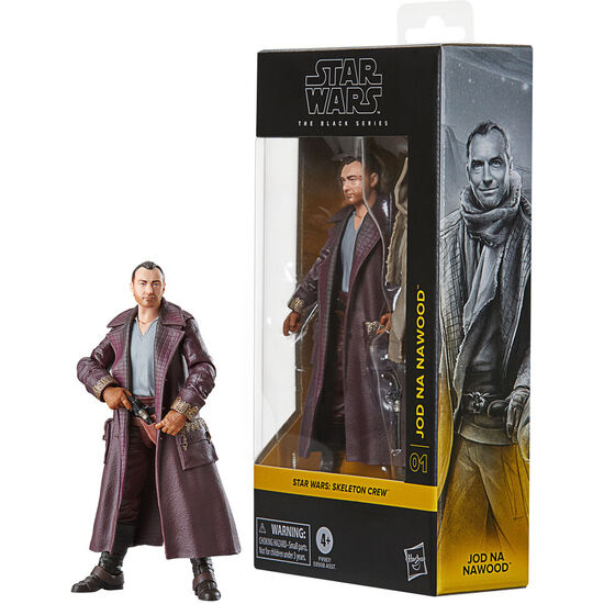 FIGURA JOD NA NAWOOD SKELETON CREW STAR WARS 15CM image 2