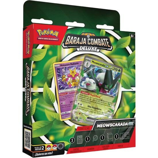 BARAJA JUEGO CARTAS COLECCIONABLES BATTLE DECK POKEMON SURTIDO image 0