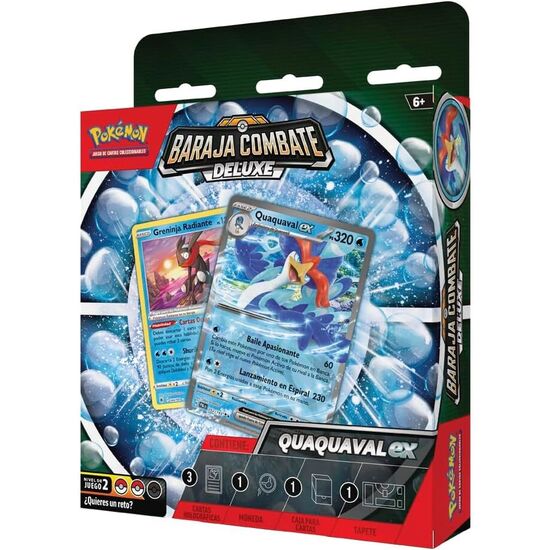 BARAJA JUEGO CARTAS COLECCIONABLES BATTLE DECK POKEMON SURTIDO image 1