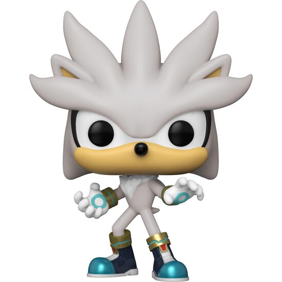 FIGURA POP SONIC THE HEDGEHOG SILVER EXCLUSIVE image 1