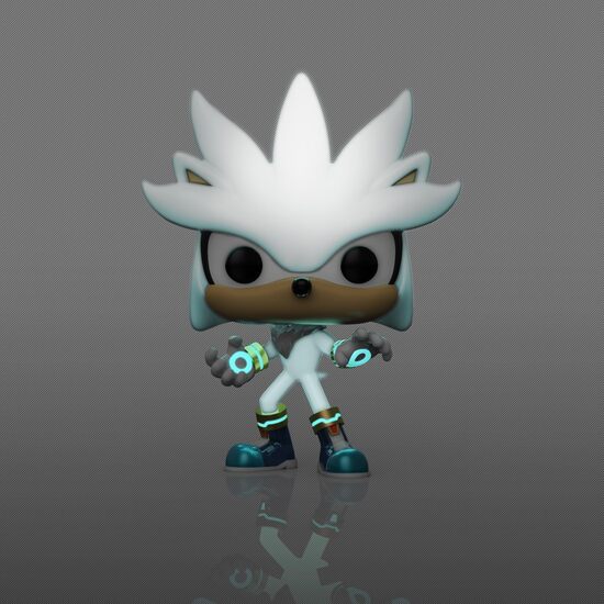 FIGURA POP SONIC THE HEDGEHOG SILVER EXCLUSIVE image 2