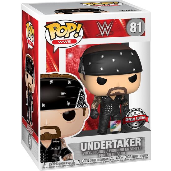 FIGURA POP WWE UNDERTAKER EXCLUSIVE image 0